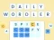 遊戲Daily Wordler在線