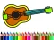 遊戲Back To School: Music Instrument Coloring Book在線