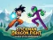 遊戲Stickman Dragon Fight - Super Stick Warriors在線