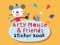 遊戲Arty Mouse & Friends Sticker Book在線