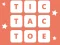 遊戲Tic Tac Toe在線