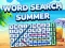 遊戲Word Search Summer在線