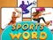 遊戲Sports Word Puzzle在線