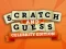 遊戲Scratch and Guess Celebrities在線