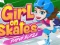 遊戲Girl on Skates Paper Blaze在線