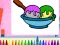 遊戲Online Ice Cream Coloring在線
