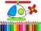 遊戲Back To School Helicopter Coloring在線