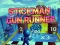 遊戲Stickman Gun Runner在線