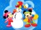 遊戲Disney Christmas Jigsaw Puzzle 2在線