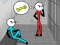 遊戲Crazy Stickman Escape在線