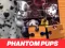 遊戲Phantom Pups Jigsaw Puzzle在線