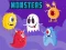 遊戲Electrical Monsters Match 3在線