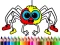 遊戲Halloween Coloring Time在線