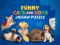 遊戲Funny Cats And Dogs Jigsaw Puzzle在線