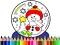 遊戲Back To School: Christmas Coloring Book在線