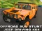 遊戲Offroad Suv Stunt Jeep Driving 4x4在線