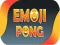遊戲Emoji Pong在線