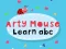 遊戲Arty Mouse Learn Abc在線