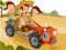 遊戲Cartoon Tractor Puzzle在線