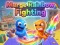 遊戲Merge Rainbow Fighting在線