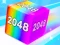 遊戲Chain Cube: 2048 Merge在線