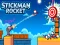 遊戲Stickman Rocket在線