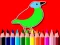 遊戲Back To School: Birds Coloring Book在線