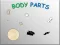 遊戲Body parts在線