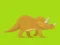 遊戲Cute Dinosaurs Coloring在線