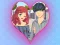 遊戲Romantic Anime Couples Dress Up Game在線