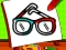 遊戲Easy Kids Coloring Glasses在線