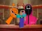 遊戲Nextbots on Minecraft Squid Game Sprunki在線
