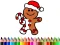 遊戲Back To School: Christmas Cookies Coloring在線