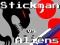 遊戲Stickman vs Aliens在線