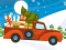 遊戲Christmas Vehicles Differences在線