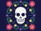 遊戲Colorful Skull Jigsaw在線