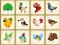 遊戲Birds Board Puzzles在線