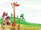 遊戲Cartoon Giraffe Puzzle在線