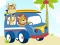 遊戲Cute animals with cars difference在線