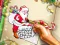 遊戲Santa Christmas Coloring在線