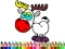 遊戲Back to School: Deer Coloring Book在線