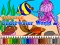 遊戲Сoloring Underwater World 2在線