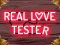 遊戲Real Love Tester在線