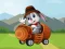 遊戲Cartoon Animals In Cars Match 3在線