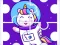 遊戲Cute Rainbow Unicorn Puzzles在線