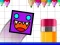 遊戲Geometry Jump Sketchy在線