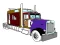 遊戲American Trucks Coloring在線