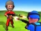 遊戲Little Commander. Red vs Blue在線
