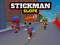 遊戲Stickman Slope在線