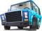 遊戲Cartoon Trucks Puzzle在線